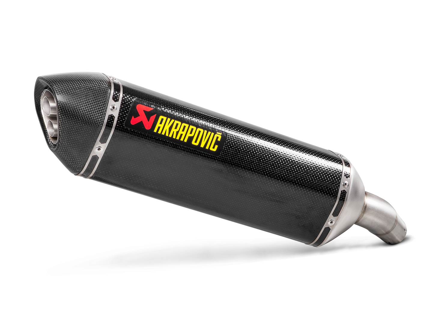 Akrapovič Uitlaat - Suzuki GSX-S750 2017-2020 - Slip-On Line (Carbon)