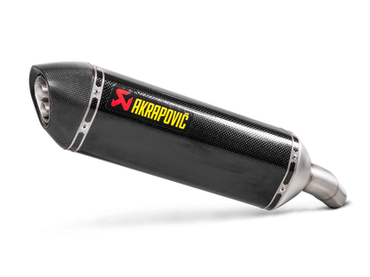 Akrapovič Uitlaat - Suzuki GSX-S750 2017-2020 - Slip-On Line (Carbon)