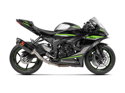 Akrapovič Link Pipes - Kawasaki Ninja ZX-6R 2009-2026 en meer