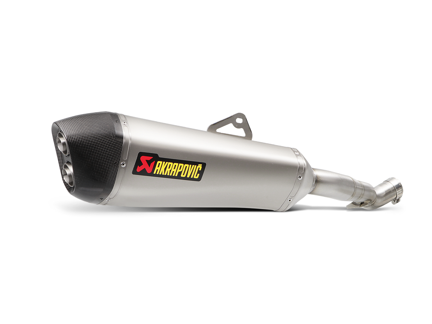 Akrapovič Uitlaat - Honda VFR1200X Crosstourer 201 & meer - Slip-On Line (Titanium)