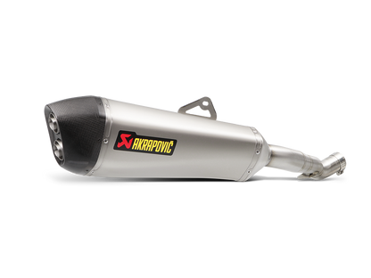 Akrapovič Uitlaat - Honda VFR1200X Crosstourer 201 & meer - Slip-On Line (Titanium)
