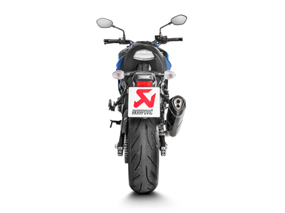 Akrapovič Uitlaat - Suzuki GSX-S750 2017-2020 - Slip-On Line (Carbon)