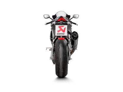 Akrapovič Uitlaat - Aprilia RSV4 2015-2016 | RSV4 2017-2020 | TUONO V4 2017-2020 - Evolution Line (Carbon) - Motor Accessoires