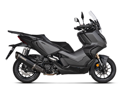 Optionele Akrapovič Uitlaat Accessoires - Honda ADV350 2022-2024 | NSS350 Forza 2021-2023 - Heat Shield (Carbon) - Motor Accessoires