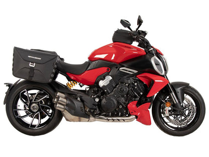 C-Bow Tasdragers Zwart Hepco&Becker Ducati Diavel V4 '23-