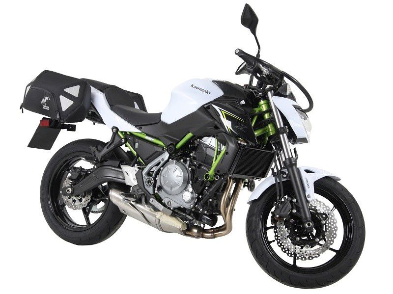 C-Bow Tasdragers Zwart Hepco&Becker Kawasaki Z650 '17-