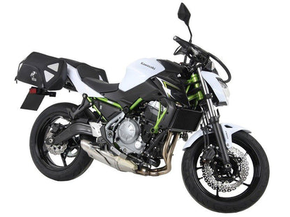C-Bow Tasdragers Zwart Hepco&Becker Kawasaki Z650 '17-