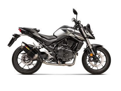 Optionele Akrapovič Uitlaat Accessoires - Honda CB750 Hornet 2023-2026 - Heat Shield (Carbon) - Motor Accessoires
