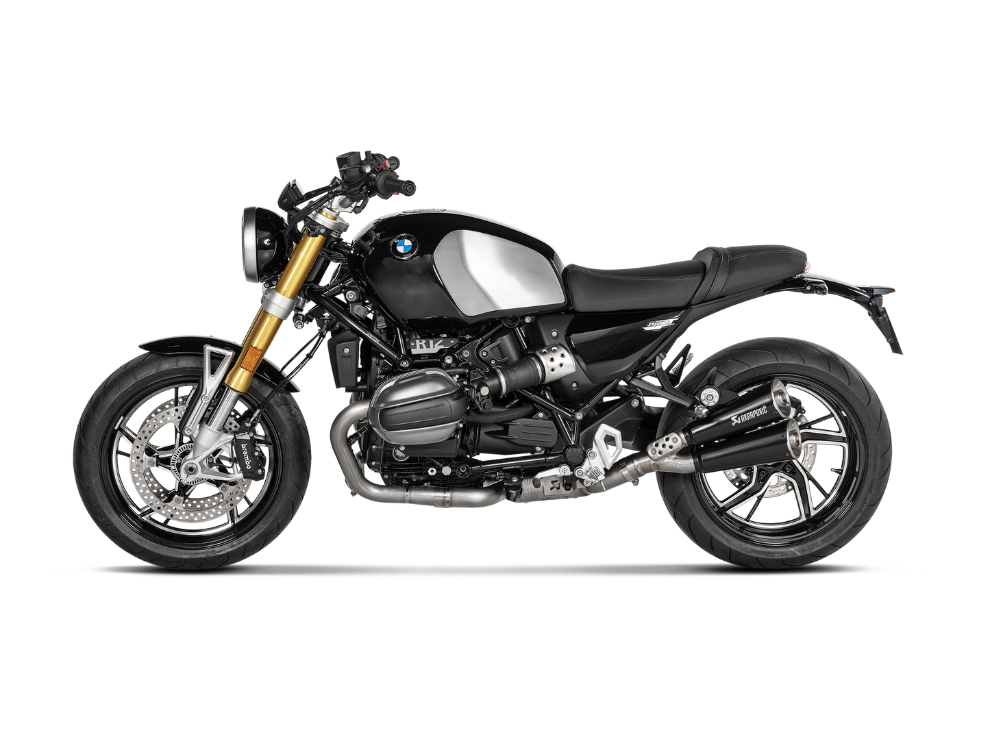 Akrapovič Uitlaat Voorbocht - BMW R 12 nineT / R 12 / R 12 G/S 2024-2026 - Optional Header (Titanium) - Motor Accessoires