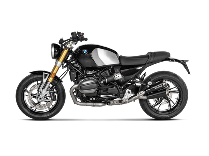 Akrapovič Uitlaat Voorbocht - BMW R 12 nineT / R 12 / R 12 G/S 2024-2026 - Optional Header (Titanium) - Motor Accessoires