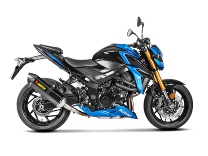 Akrapovič Uitlaat - Suzuki GSX-S750 2017-2020 - Slip-On Line (Carbon)