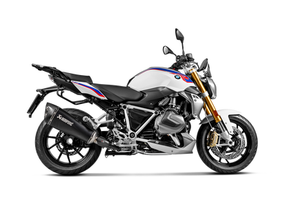 Akrapovič Uitlaat - BMW R 1250 R 2019-2024 | R 1250 RS 2019-2024 - Slip-On Line (Titanium) - Motor Accessoires