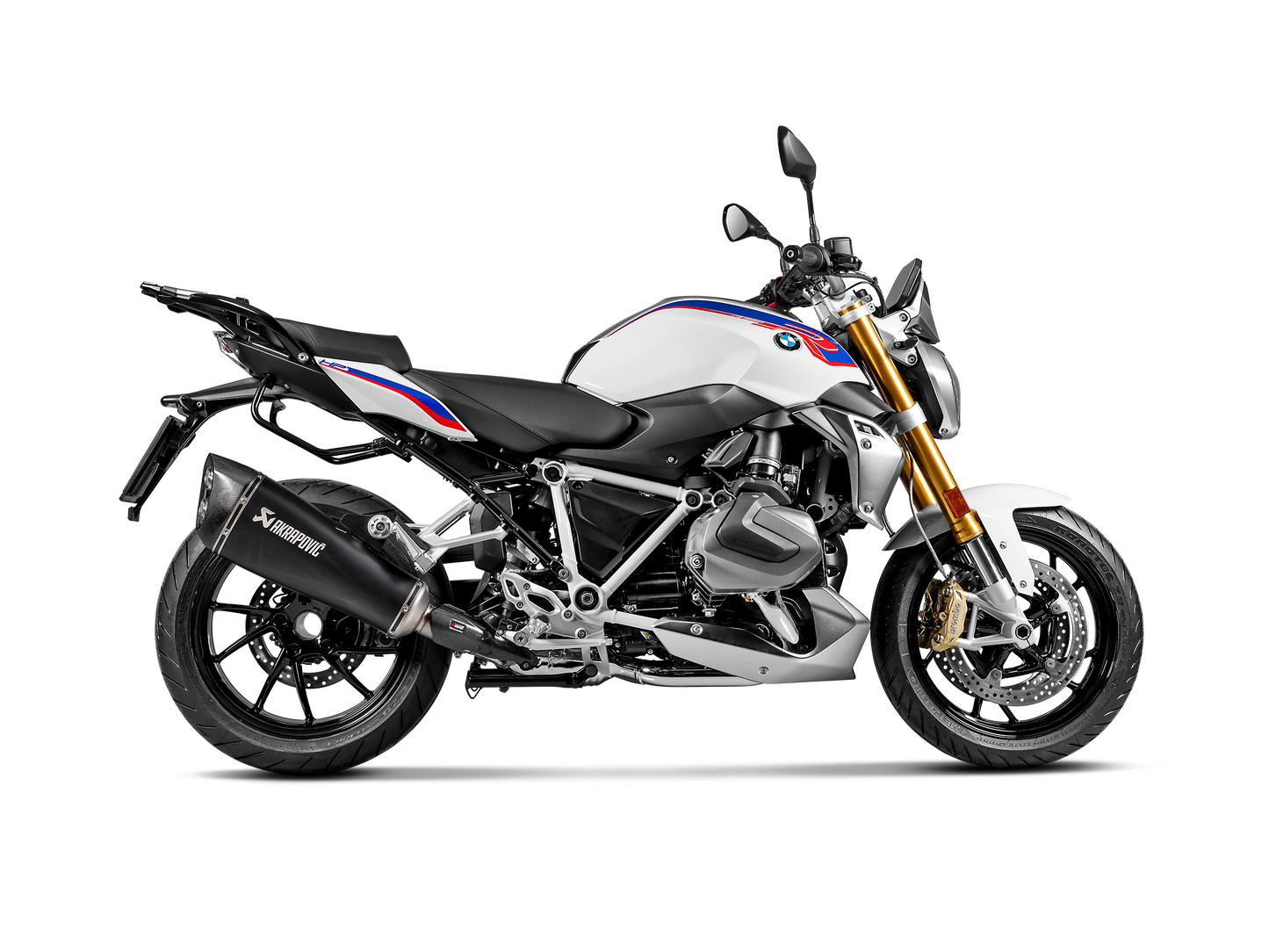Akrapovič Uitlaat - BMW R 1250 R 2019-2024 & meer - Slip-On Line (Titanium)