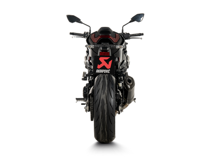 Akrapovič Uitlaat - Kawasaki Z900 2025-2026 - Slip-On Line (Carbon) - Motor Accessoires