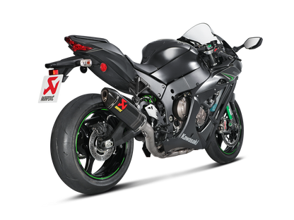 Akrapovič Uitlaat - Kawasaki Ninja ZX-10R 2016-2020 | Ninja ZX-10R SE 2018-2020 | Ninja ZX-10RR 2017-2020 - Evolution Line (Carbon) - Motor Accessoires