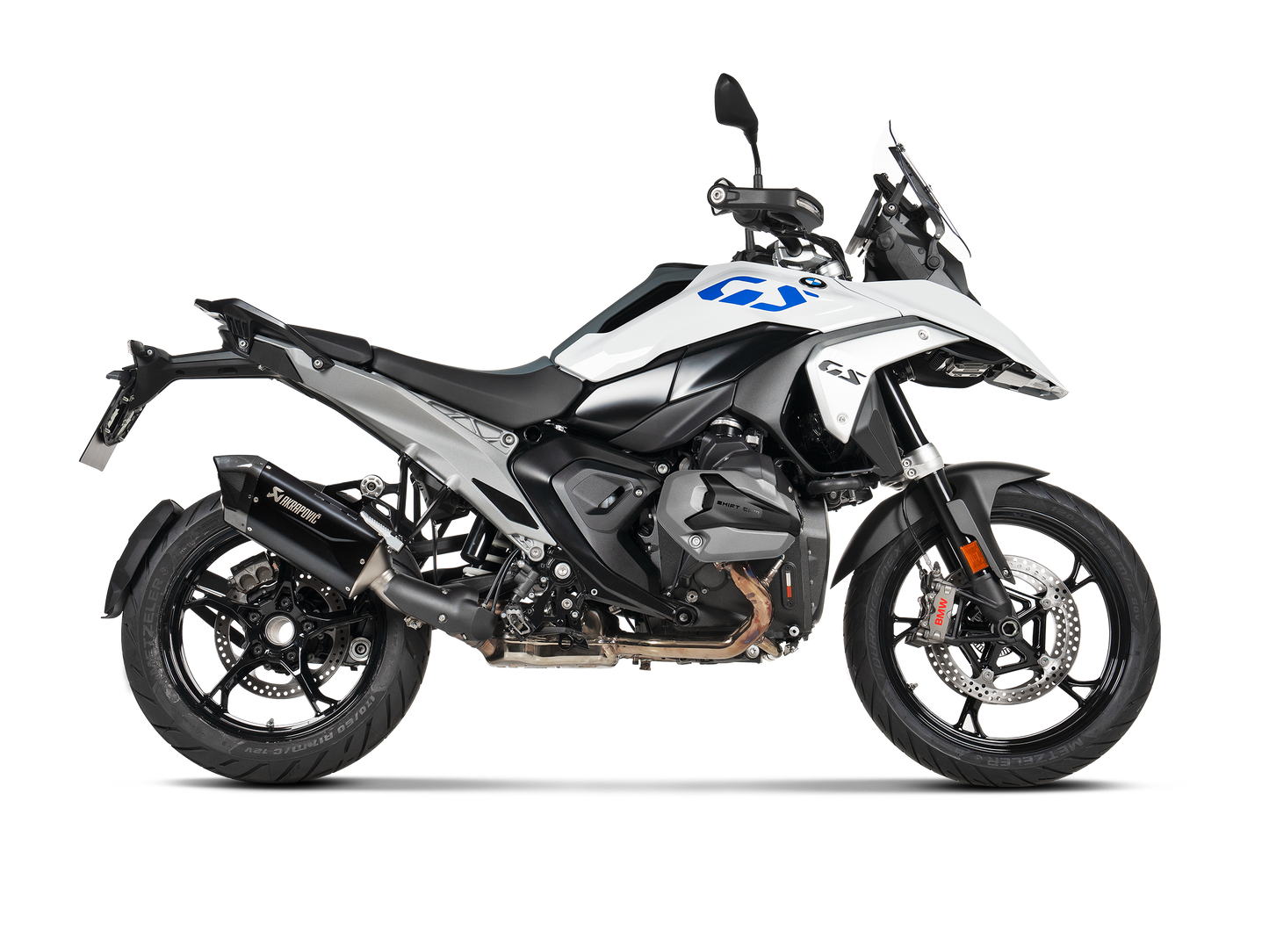 Akrapovič Uitlaat - BMW R 1300 GS / ADVENTURE 2024 & meer - Slip-On Line (Titanium)