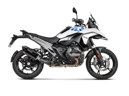 Akrapovič Uitlaat - BMW R 1300 GS / ADVENTURE 2024 & meer - Slip-On Line (Titanium)