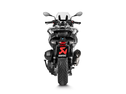 Akrapovič Uitlaat - BMW C 400 X / GT 2018-2020 - Slip-On Line (Titanium)