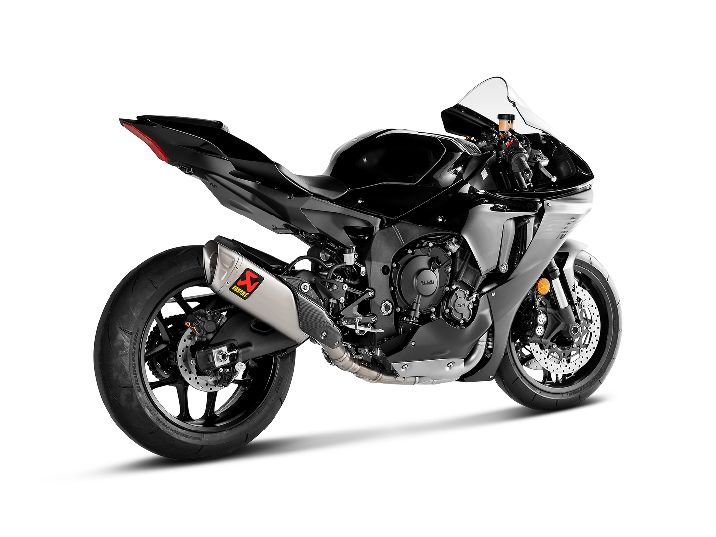 Akrapovič Uitlaat - Yamaha R1 2015-2026 - Evolution Line (Titanium) - Motor Accessoires