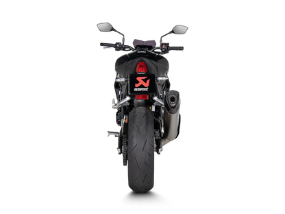 Akrapovič Uitlaat - Honda CB1000 Hornet SP 2025-20 & meer - Slip-On Line (Titanium)