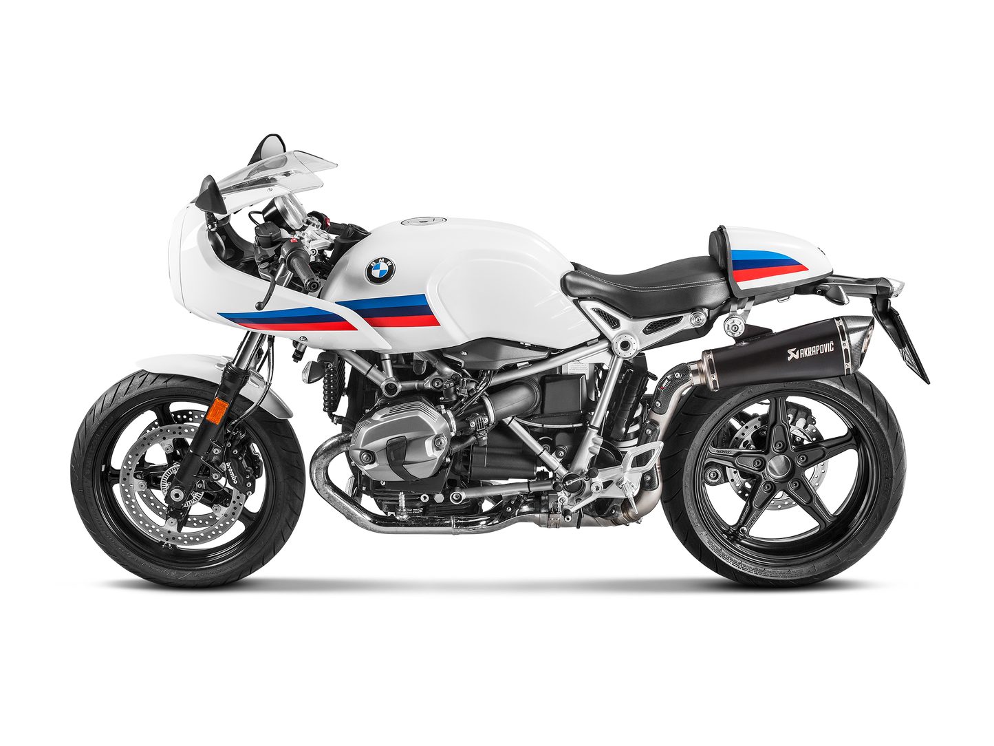 Akrapovič Link Pipes - BMW R NINET 2014-2020 en meer