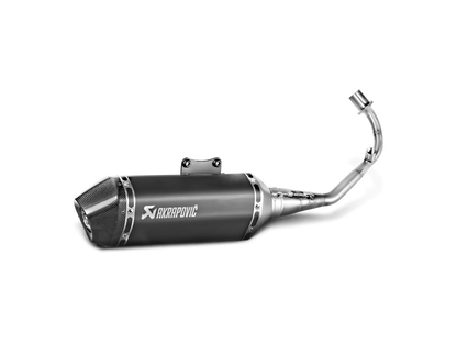 Akrapovič Uitlaat - Vespa Primavera 125 / S / Touring / Sprint 2017-2020 | Primavera 150ie 3V 2017-2020 | Sprint 125ie 3V 2017-2020 | Sprint 150ie 3V 2017-2020 - Racing Line (SS) - Motor Accessoires