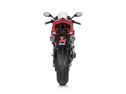 Akrapovič Uitlaat - Ducati Panigale / Streetfighte & meer - Slip-On Line (Titanium)
