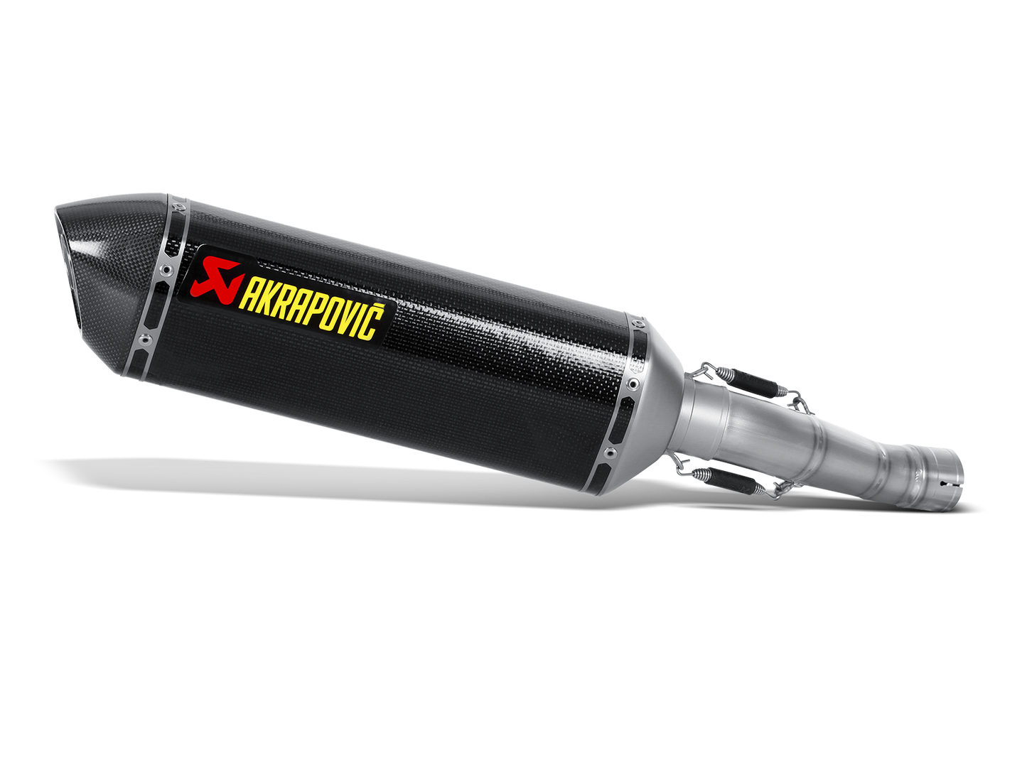 Akrapovič Uitlaat - Suzuki GSX-R600 2008-2010 & meer - Slip-On Line (Carbon) GSX-R 600