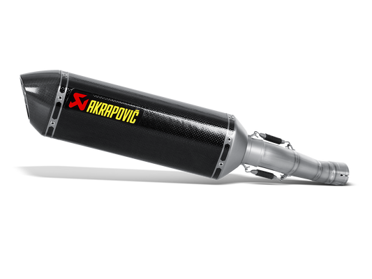 Akrapovič Uitlaat - Suzuki GSX-R600 2008-2010 & meer - Slip-On Line (Carbon) GSX-R 600