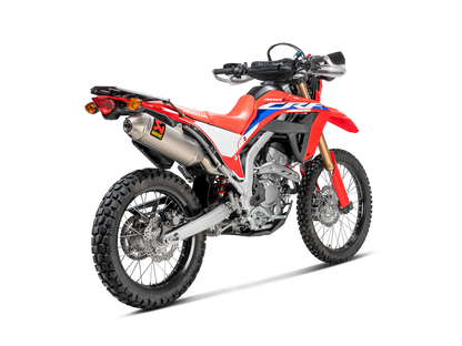 Akrapovič Uitlaat - Honda CRF300L / Rally 2021-202 & meer - Slip-On Line (Titanium)