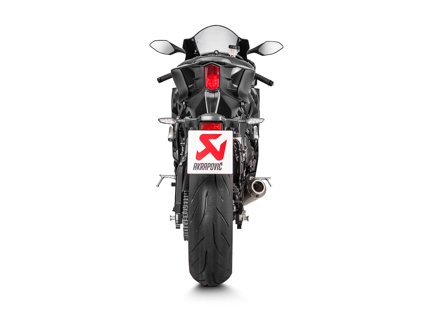 Akrapovič Uitlaat - Yamaha R6 2006-2016 | R6 2017-2026 - Slip-On Line (Titanium) - Motor Accessoires