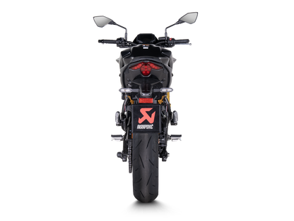 Akrapovič Uitlaat - Kawasaki Ninja 650 2021-2026 | Z650 2021-2026 - Racing Line (Titanium) - Motor Accessoires