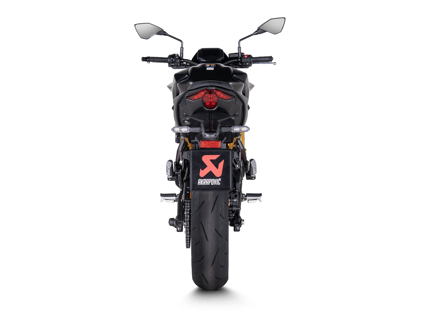 Akrapovič Uitlaat - Kawasaki Ninja 650 2021-2026 & meer - Racing Line (Titanium)