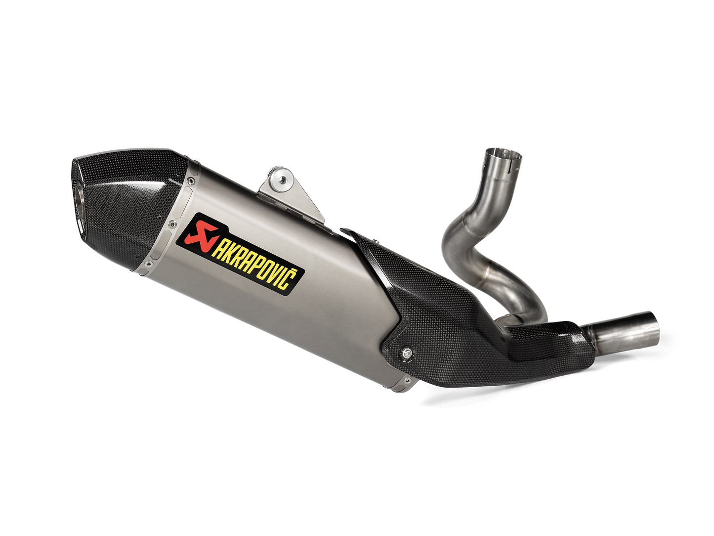 Akrapovič Link Pipes - Ducati DesertX 2022-2024 en meer