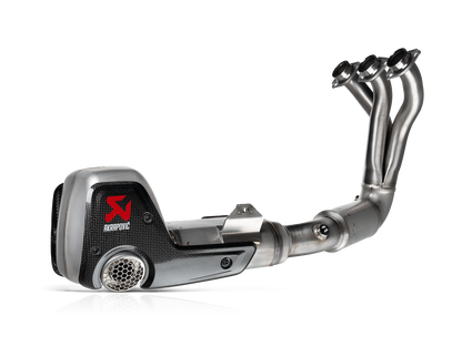 Akrapovič Uitlaat - Yamaha MT-09/FZ-09 2025-2026 | Tracer 9 / GT / GT+ 2025-2026 - Racing Line (SS) - Motor Accessoires