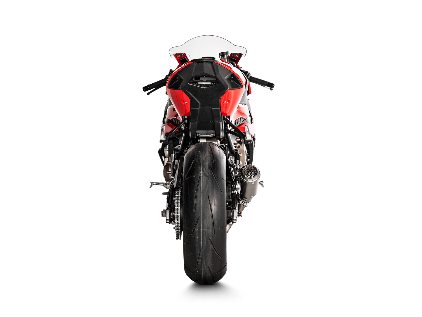 Akrapovič Uitlaat - BMW M 1000 RR 2019-2026 | S 1000 R / M 1000 R 2021-2026 | S 1000 RR 2019-2026 - Slip-On Line (Titanium) - Motor Accessoires