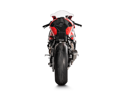 Akrapovič Uitlaat - BMW M 1000 RR 2019-2026 & meer - Slip-On Line (Titanium)