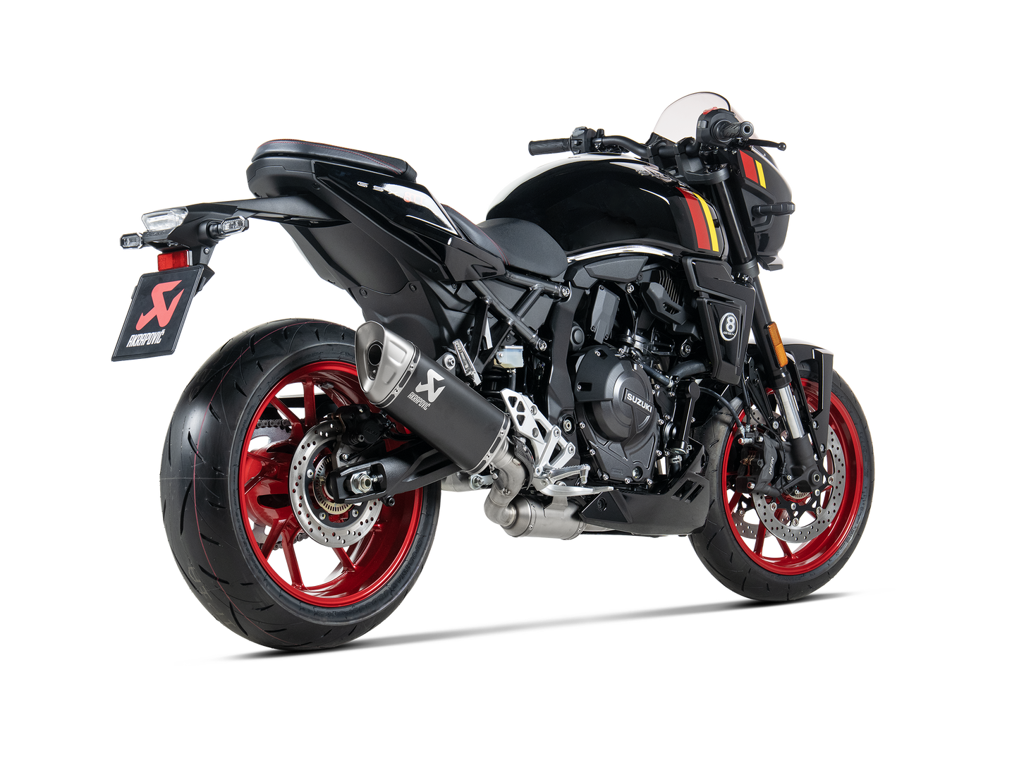 Akrapovič Uitlaat - Suzuki GSX-8S / 8R / 8T / 8TT & meer - Racing Line (Titanium)
