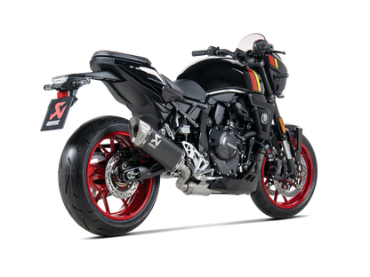 Akrapovič Uitlaat - Suzuki GSX-8S / 8R / 8T / 8TT & meer - Racing Line (Titanium)
