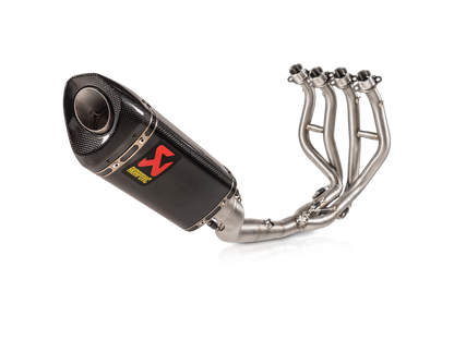 Akrapovič Uitlaat - Kawasaki Ninja ZX-25R 2020-202 & meer - Racing Line (Carbon)