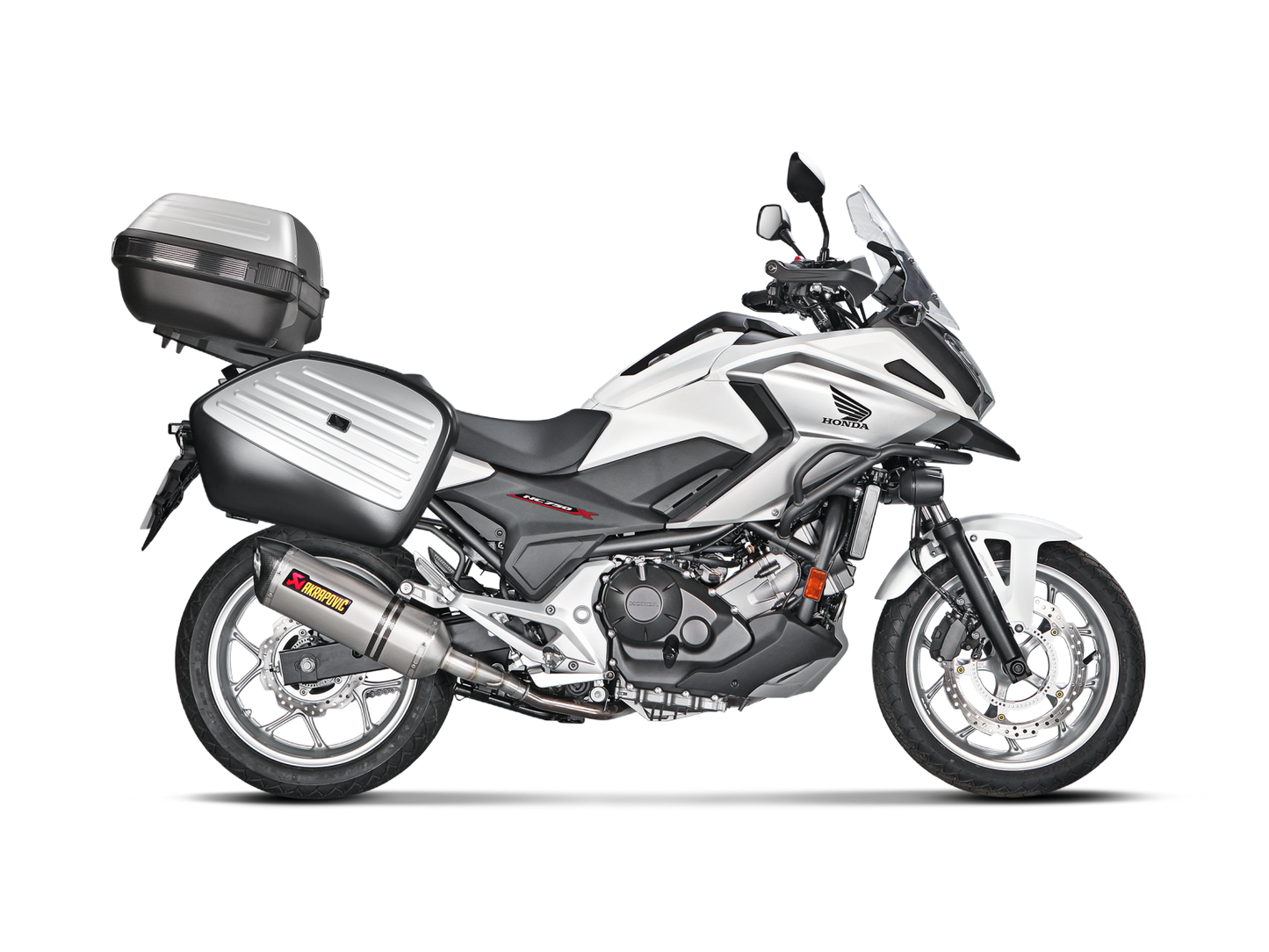 Akrapovič Uitlaat - Honda Integra 2012-2020 & meer - Slip-On Line (Titanium) Integra