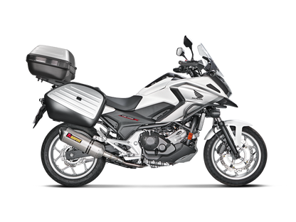 Akrapovič Uitlaat - Honda Integra 2012-2020 | NC700 / NC750S 2012-2020 | NC700/ NC750X 2012-2020 - Slip-On Line (Titanium) Integra - Motor Accessoires