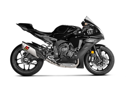Akrapovič Uitlaat - Yamaha R1 2015-2026 - Evolution Line (Titanium) - Motor Accessoires