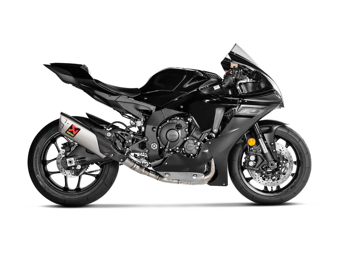Akrapovič Uitlaat - Yamaha R1 2015-2026 - Evolution Line (Titanium)