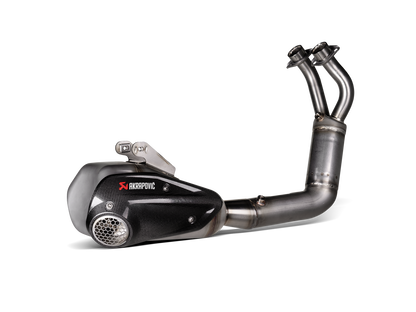 Akrapovič Uitlaat - Yamaha MT-07/FZ-07 2021-2026 & meer - Racing Line (SS)