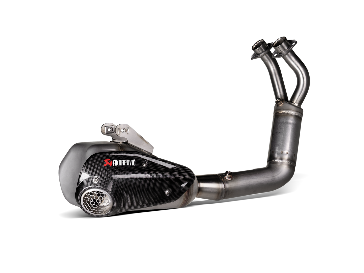 Akrapovič Uitlaat - Yamaha MT-07/FZ-07 2021-2026 | Tracer 7 / GT 2020-2026 - Racing Line (SS) - Motor Accessoires