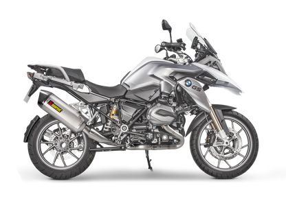 Akrapovič Uitlaat Voorbocht - BMW R 1200 GS 2013-2018 | R 1200 GS ADVENTURE 2014-2018 - Optional Header (Titanium) - Motor Accessoires