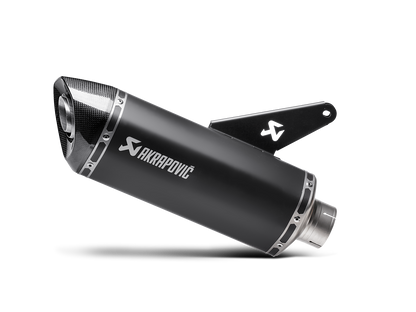 Akrapovič Uitlaat - Ducati Monster 1200/1200S 2014-2016 | Monster 821 2014-2016 - Slip-On Line (Titanium) - Motor Accessoires