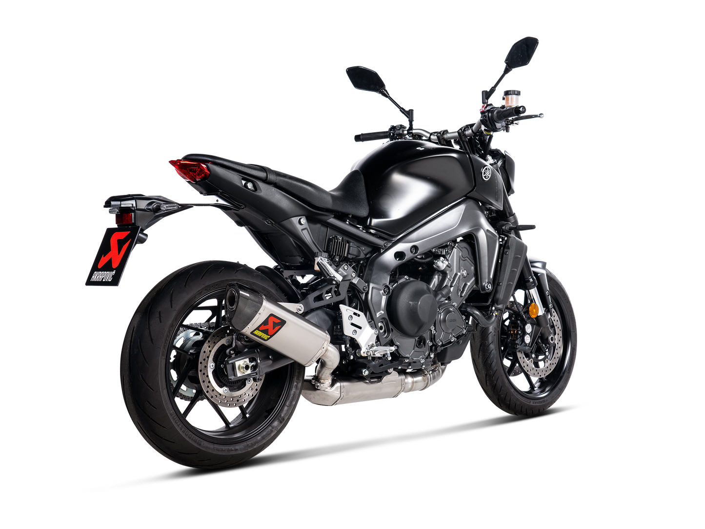 Akrapovič Uitlaat - Yamaha MT-09/FZ-09 2021-2023 - Racing Line (Titanium)