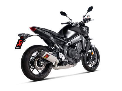 Akrapovič Uitlaat - Yamaha MT-09/FZ-09 2021-2023 - Racing Line (Titanium)